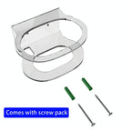 Pair of Wall Mounts for Google Nest Audio - Clear White
