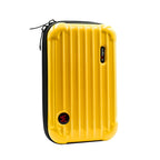 18.5 x 11.5 x 6cm Small Organizer Bag for Sports Camera Accessories - Deep Gray