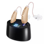 Mini Rechargeable Hearing Aid Invisible Sound Amplifier Skin Color
