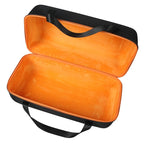 Jbl Partybox On-the-go Speaker Bag - Portable Storage Case - Black + Grey