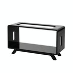Marshall Emberton Ii Speaker Display Stand - Acrylic Retro Base - Transparent