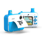 1080p Children's Camera with 2.36 Hd Led Display and Thermal Printing - Instant Capture - Yellow