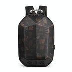 Waterproof Bluetooth Shoulder Bag with Usb Charging - Music