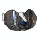 Waterproof Bluetooth Shoulder Bag with Usb Charging - Music