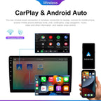 6 + 128G Android Car Bluetooth Player With Gps Navigation - Standard 9 Inch