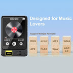 128Gb Bluetooth Mp3 / Mp4 Music Player With Radio & E Book Playback - 8Gb