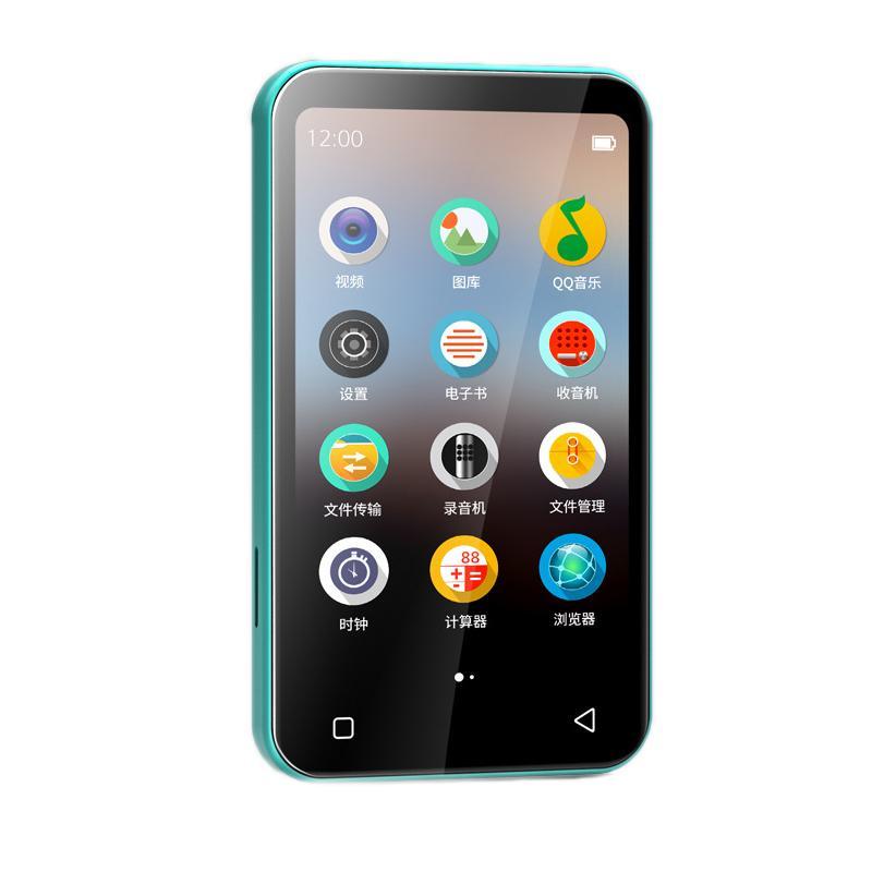 128G Wifi+Bluetooth Mp4 E Book Player Colour Screen - Black - 64G Standard