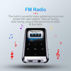1.8 Inch Touch Lcd Hifi Mp3 Player 16Gb Memory - With Bluetooth - 8Gb