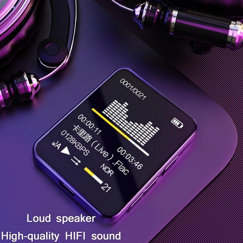 1.77 Inch Touch Screen Mp3 E Book 8Gb Memory Novel Reading - Without Bluetooth