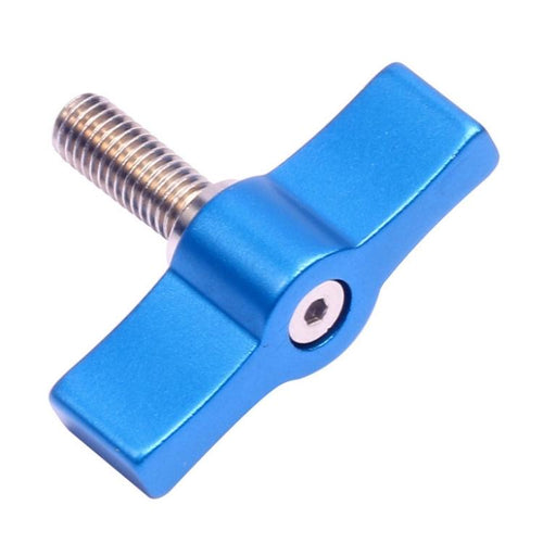 10pcs T-shaped Multi-directional Screw with M5 Aluminum Alloy Handle - Red
