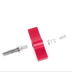 10pcs T-shaped Multi-directional Screw with M5 Aluminum Alloy Handle - Red