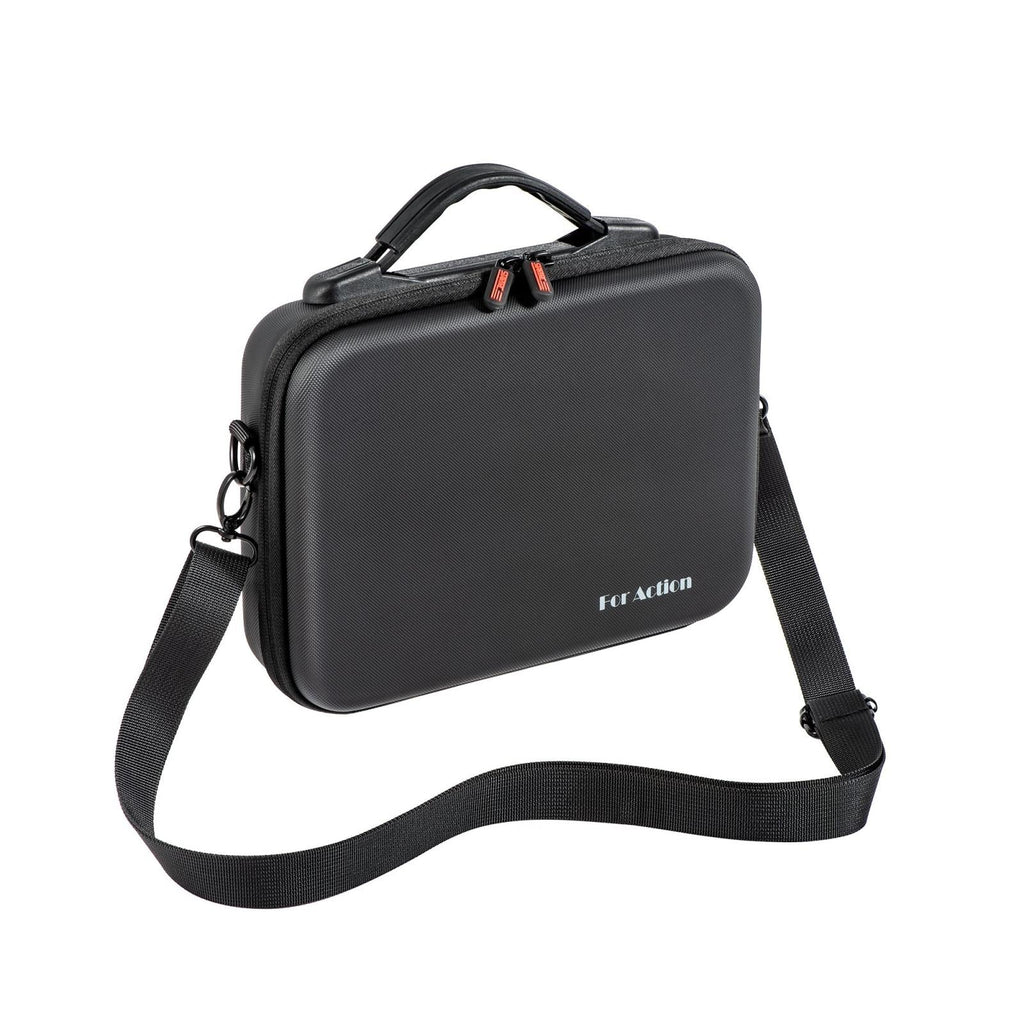 Full Kit Portable Storage Box for Dji Action - Pu Material - Full Kit