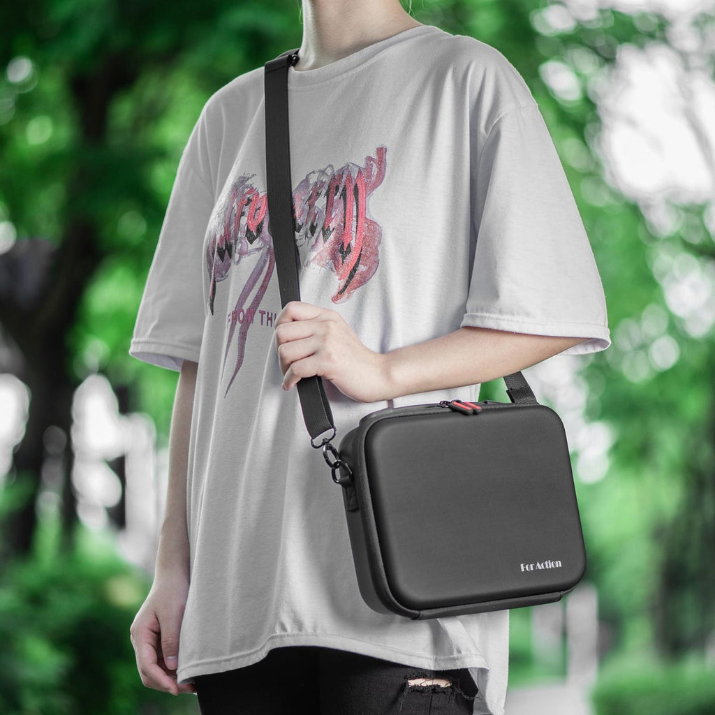 Full Kit Portable Storage Box for Dji Action - Pu Material - Full Kit