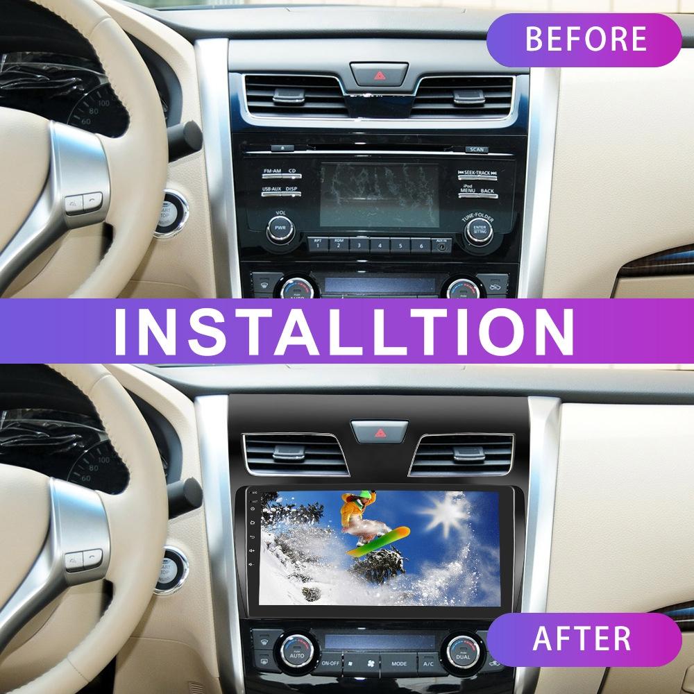10.1 Inch Car Mp5 Player For Nissan Teana 13-16 - Wifi 2 + 64G Reversing Video Screen - Standard