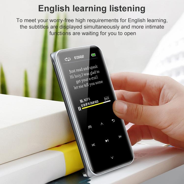 8Gb Bluetooth Mp3 Player With Touch Screen & Recorder