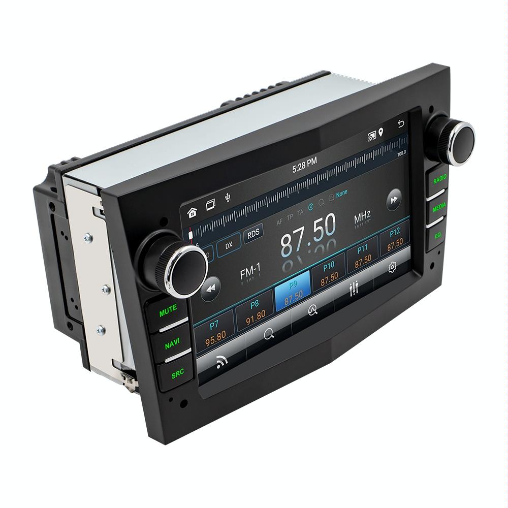 7 Inch Car Mp5 Player With Dab Function & Carplay / Android Auto For Opel - 1Gb + 16Gb - 2Gb + 32Gb Black