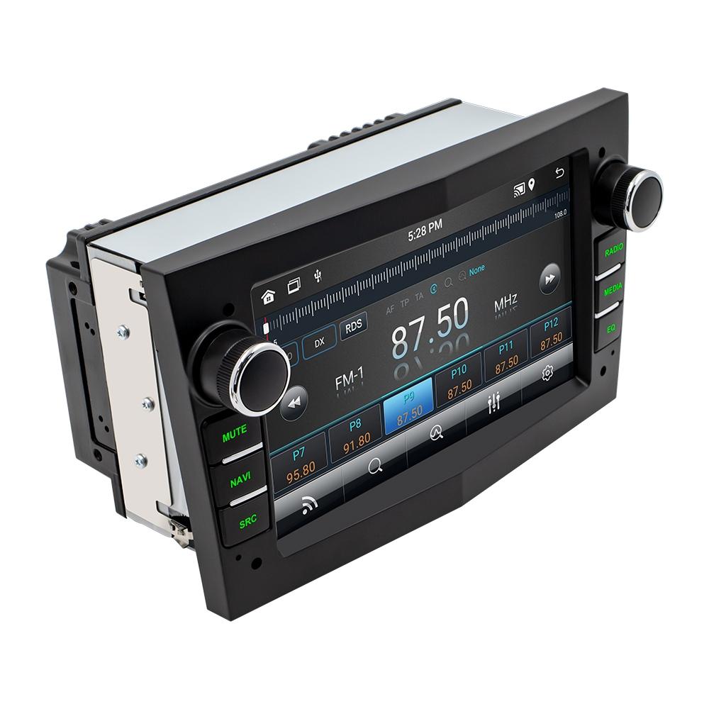 7 Inch Car Mp5 Player With Dab Function & Carplay / Android Auto For Opel - 1Gb + 16Gb - 2Gb + 32Gb Black
