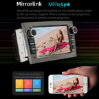 7 Inch Car Mp5 Player With Dab Function & Carplay / Android Auto For Opel - 1Gb + 16Gb - 2Gb + 32Gb Black