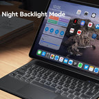 Usams Keyboard Protector With Digital Display - Black - For Ipad Pro 12.9