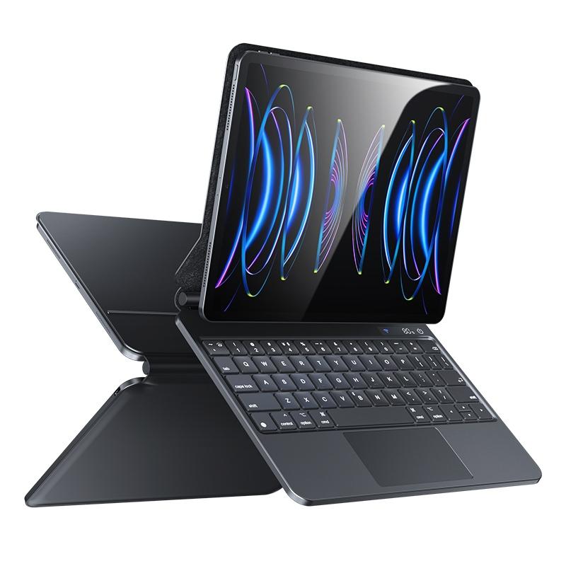 Usams Keyboard Protector With Digital Display - Black - For Ipad Pro 12.9