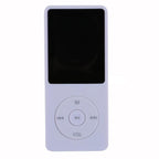 8Gb Portable Lcd Fm Radio Mp3 Mp4 Player - Black 8Gb