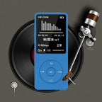 8Gb Portable Lcd Fm Radio Mp3 Mp4 Player - Black 8Gb
