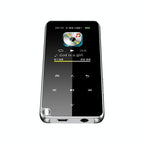 Portable Bluetooth Mp3 Player 8Gb Capacity Black
