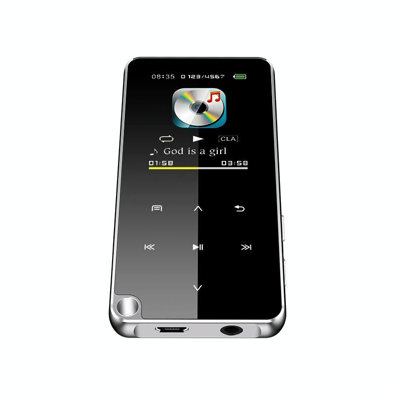 Portable Bluetooth Mp3 Player 8Gb Capacity Black