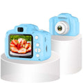Portable Digital Slr Camera for Kids - Blue