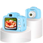 Portable Digital Slr Camera for Kids - Blue