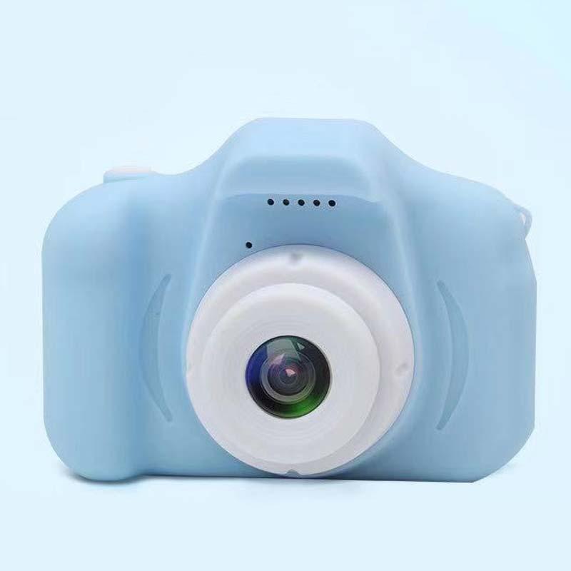 Portable Digital Slr Camera for Kids - Blue
