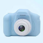 Portable Digital Slr Camera for Kids - Blue