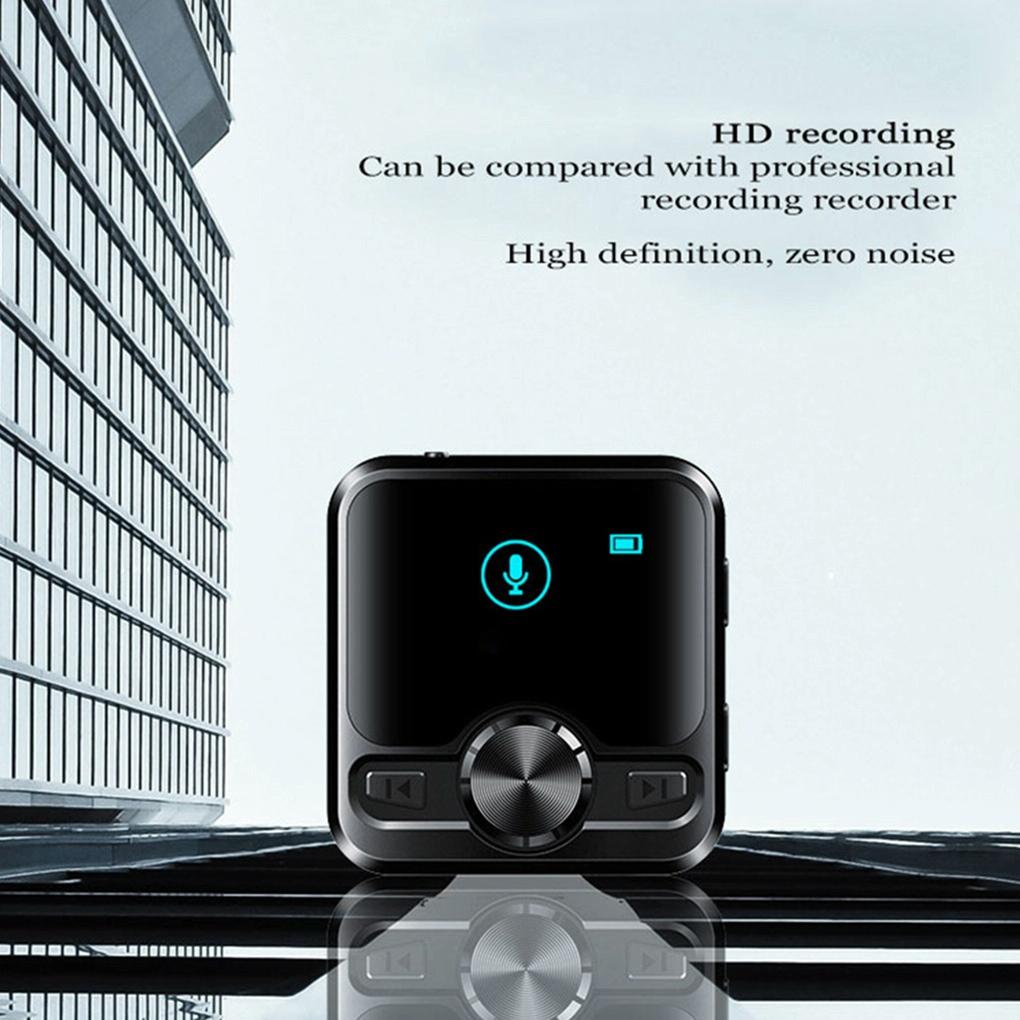 Intelligent Noise Canceling Bluetooth Mp3 Player 8Gb