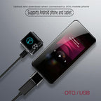Intelligent Noise Canceling Bluetooth Mp3 Player 8Gb