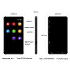 Touch Screen Mini Tablet With Wifi Bluetooth And 8Gb Tf Capacity - 1G Ddr+8G Flash