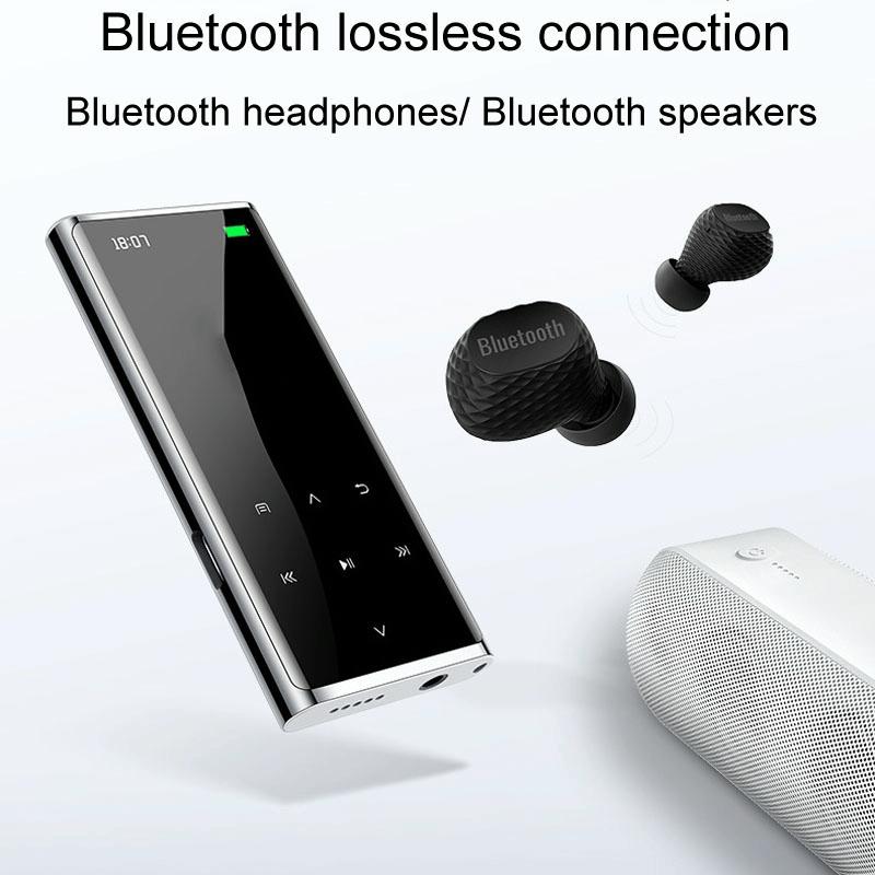 16Gb Bluetooth Mp3 / Mp4 Player With E Book Recorder - 16Gb