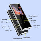 16Gb Bluetooth Mp3 / Mp4 Player With E Book Recorder - 16Gb