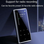 16Gb Bluetooth Mp3 / Mp4 Player With E Book Recorder - 16Gb