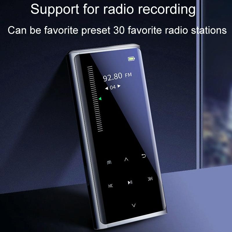 16Gb Bluetooth Mp3 / Mp4 Player With E Book Recorder - 16Gb