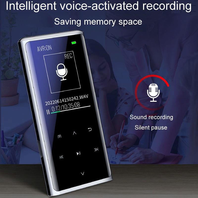 16Gb Bluetooth Mp3 / Mp4 Player With E Book Recorder - 16Gb