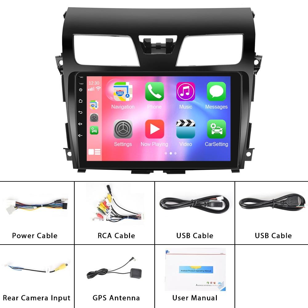 10.1 Inch Car Mp5 Player For Nissan Teana 13-16 - 4G Edition 4 + 64G - Standard