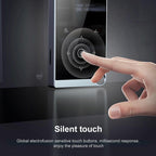 2.4 Inch Touch Mp4 / Mp3 Player 16Gb Memory E Book / Alarm / Timer No Bluetooth - Red