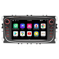 7 Inch Android Navigation Radio For Ford Focus - Bluetooth Rds 1 + 32G - Black 2 + 64G