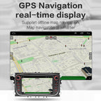 7 Inch Android Navigation Radio For Ford Focus - Bluetooth Rds 1 + 32G - Black 2 + 64G