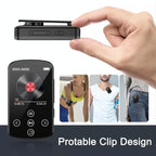 Touch Screen Mp3 Bluetooth Music Player 128Gb Memory Hifi Sports Clip - 16Gb
