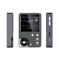Lossless Dsd256 Music Player Silver Gray - With 128Gb Tf Card
