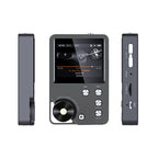 Lossless Dsd256 Music Player Silver Gray - With 128Gb Tf Card