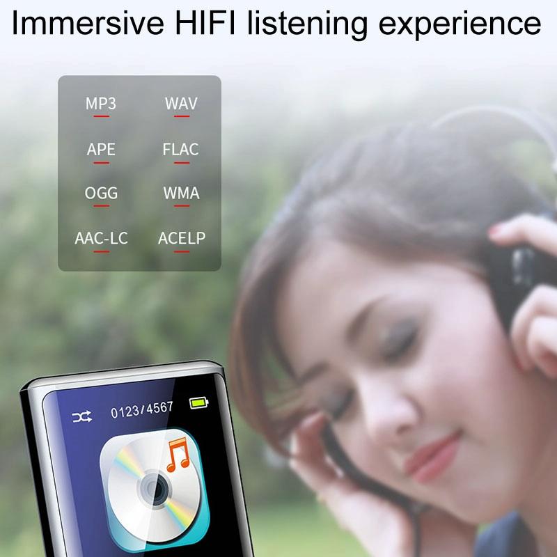 16Gb Bluetooth Mp3 / Mp4 Player With E Book Recorder - 32Gb