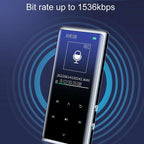 16Gb Bluetooth Mp3 / Mp4 Player With E Book Recorder - 32Gb