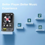 128Gb Bluetooth Mp3 / Mp4 Music Player With Radio & E Book Playback - 32Gb